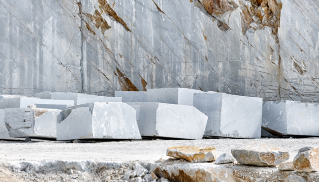 marble quarries