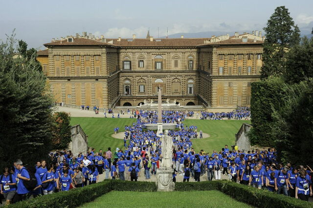 participants in corri la vita
