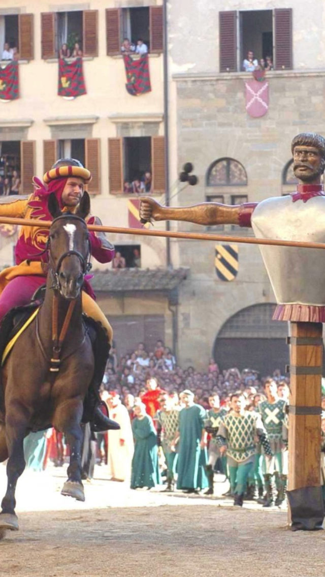 Giostra saracino Arezzo