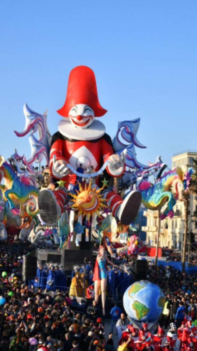 Carnival in Viareggio