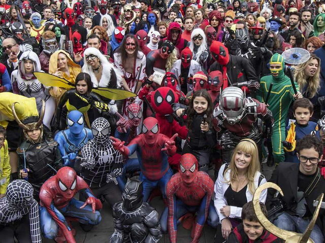 Autumn & Lucca Comics