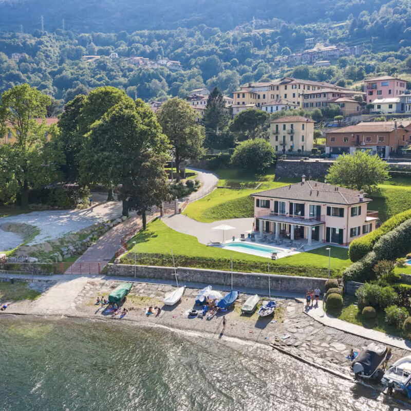 Villa L'angelo Del Lario - By Belcantovillas