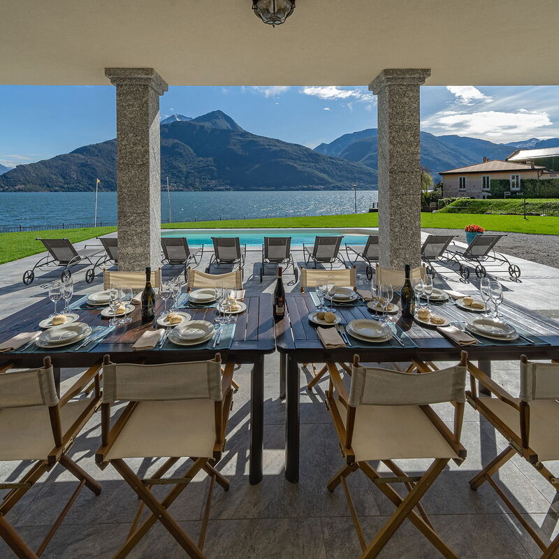 Villa L'angelo Del Lario - By Belcantovillas: Cozy villa for rent on Lake Como.