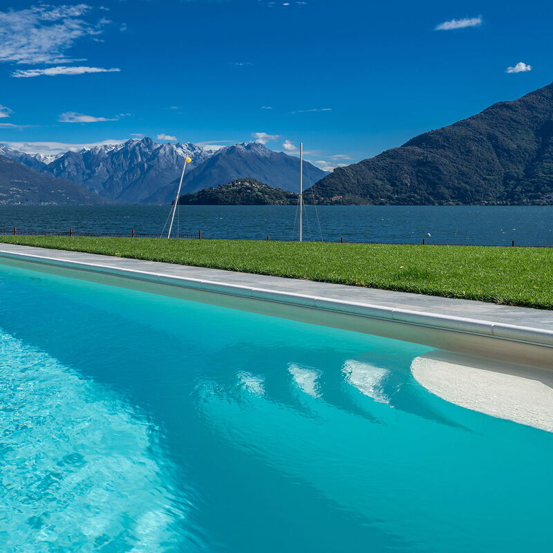 Villa L'angelo Del Lario - By Belcantovillas: Splendid villa for renting with swimming pool on Lake Como.