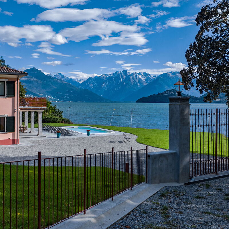 Villa L'angelo Del Lario - By Belcantovillas: Wonderful holiday villa with breathtaking view of Lake Como.