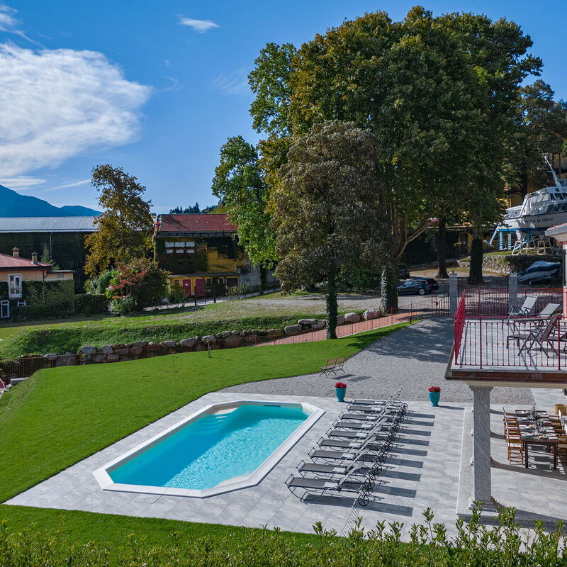 Villa L'angelo Del Lario - By Belcantovillas: Spectacular villa for rent on Lake Como.