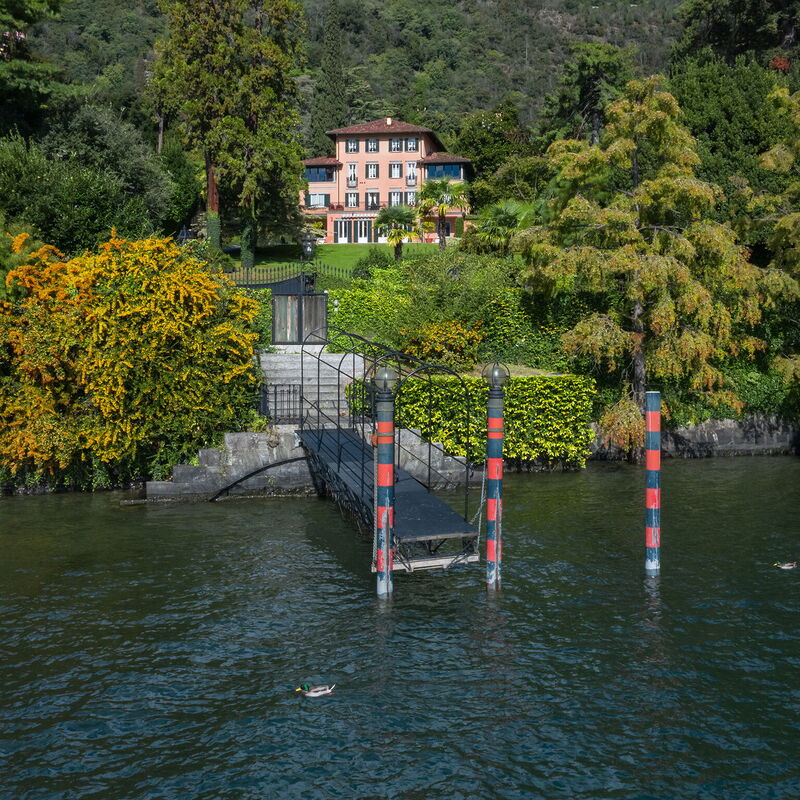 Villa Menaggio - By Belcantovillas: Luxurious 19th century villa for rent in the center of Menaggio.