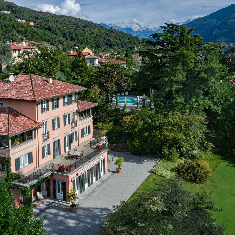 Villa Menaggio - By Belcantovillas: Wonderful villa for rent with a breathtaking view of Lake Como.