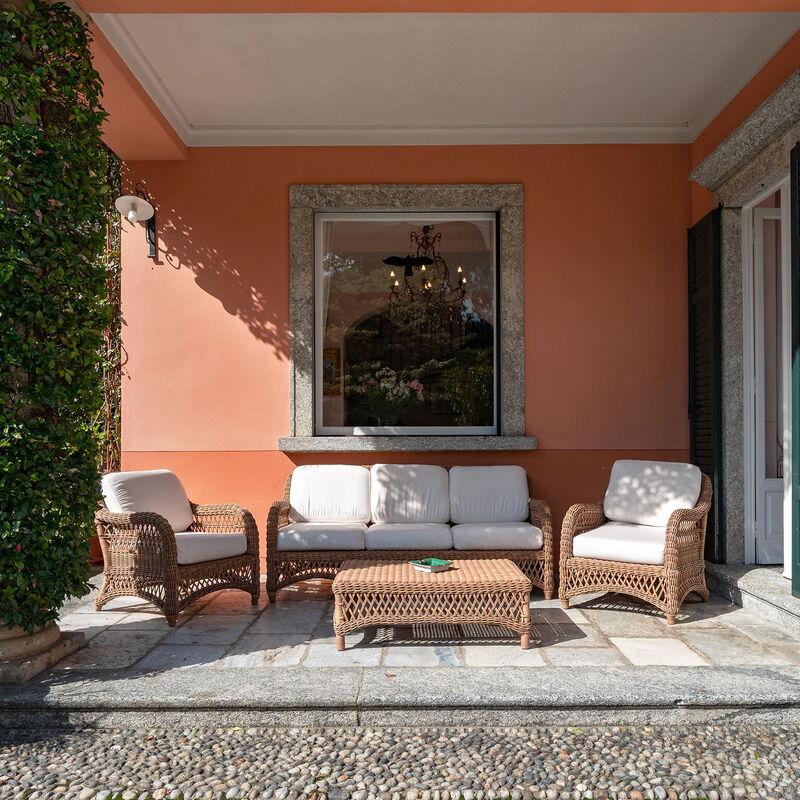 Villa Menaggio - By Belcantovillas: Nineteenth-century villa for rent in Lombardy.