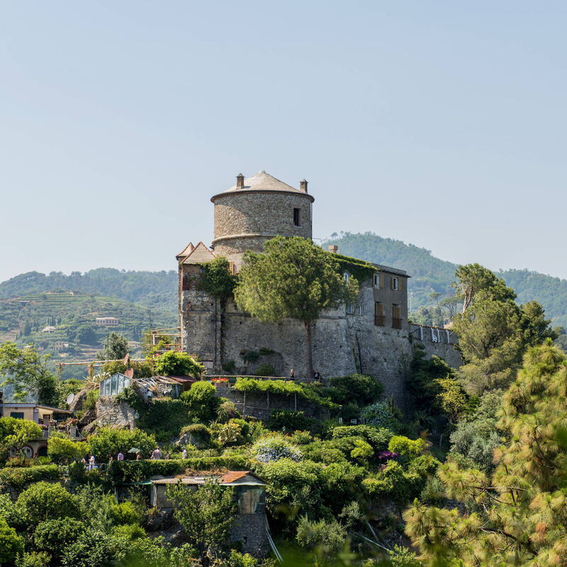 Villa Peninsula -by Belcantovillas: Wonderful villa for rent with splendid view in Portofino.