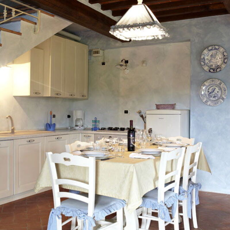Country Resort Tavarnelle - By Belcantovillas: Delicious kitchen of the holiday apartment near Siena.