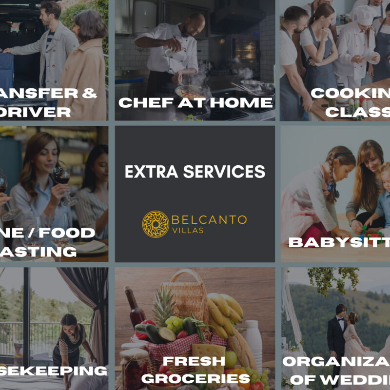 Villa Gazebo - By Belcantovillas