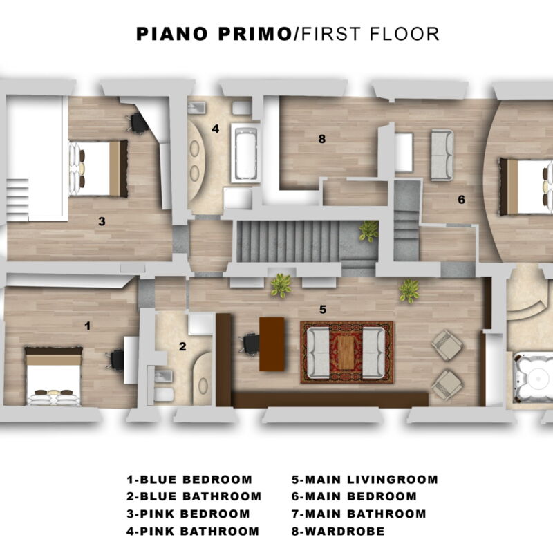 Villa Gazebo - By Belcantovillas
