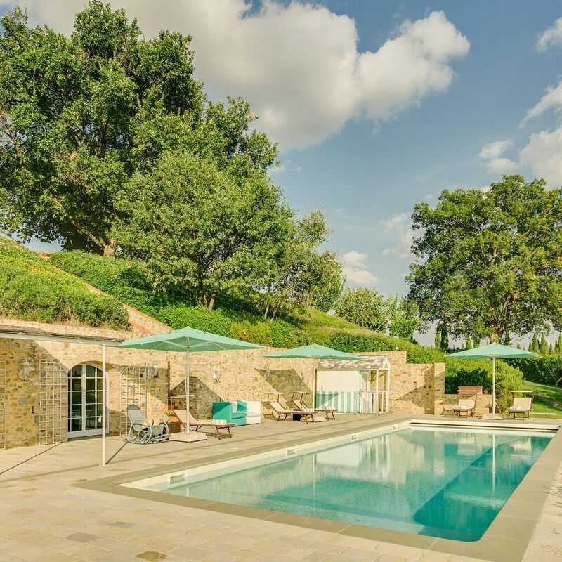 Villa Gazebo - By Belcantovillas: Splendid holiday villa with swimming pool in Tavarnelle Val di Pesa.