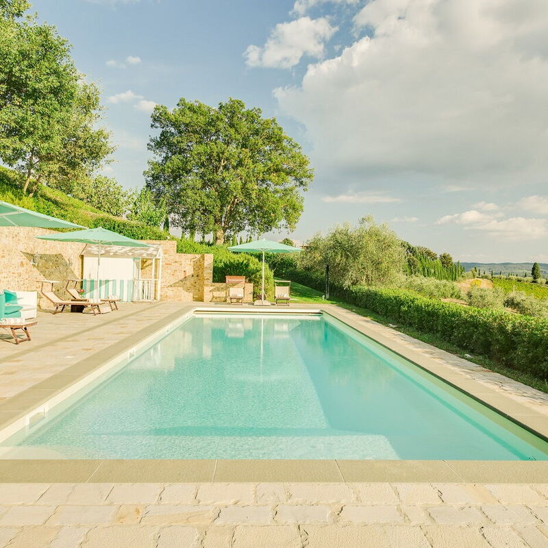Villa Gazebo - By Belcantovillas: Marvelous holiday villa with pool between Siena and Florence.