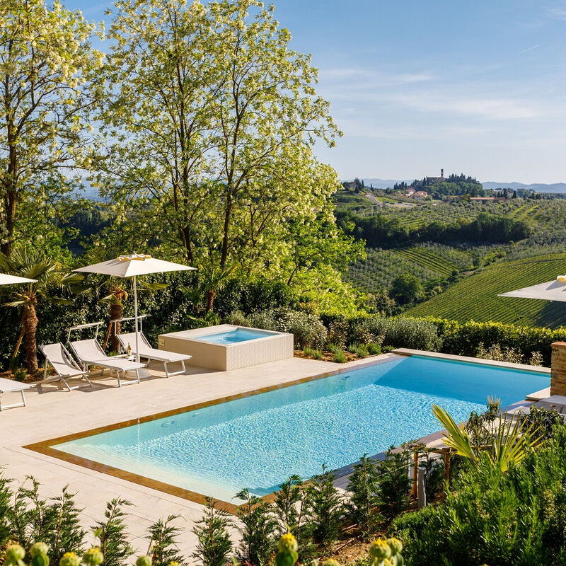 Villa Pianacci - By Belcantovillas: Splendid holiday villa with swimming pool in Tuscany.