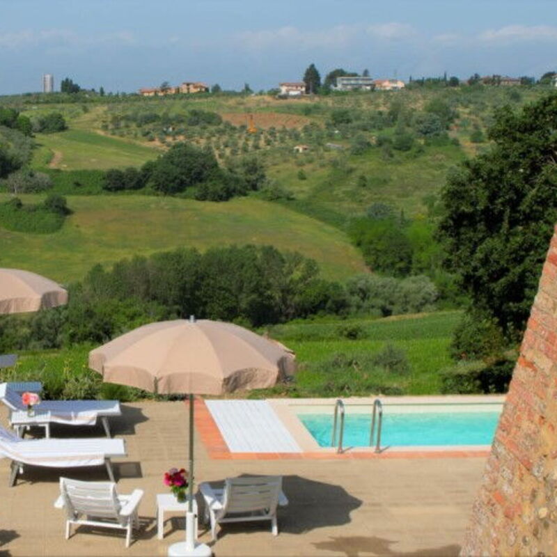 Villa Pianacci - By Belcantovillas: Fantastic villa for rent overlooking the Tuscan hills.