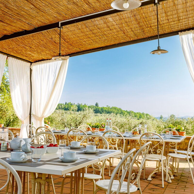 Villa Bonazza - By Belcantovillas: Spectacular villa for rent immersed in the hills of Tuscany.