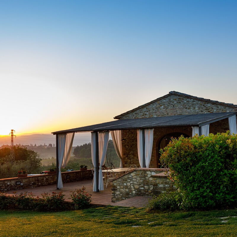 Villa Bonazza - By Belcantovillas: Wonderful villa with swimming pool in the Chianti area.