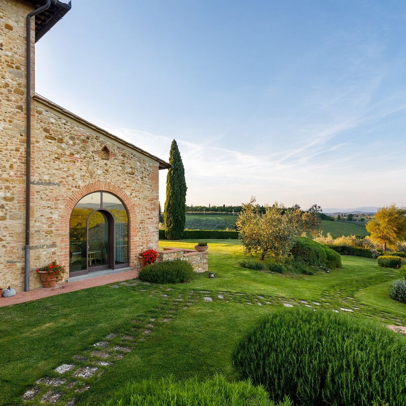 Villa Bonazza - By Belcantovillas: Wonderful holiday villa with splendid garden in Tuscany.