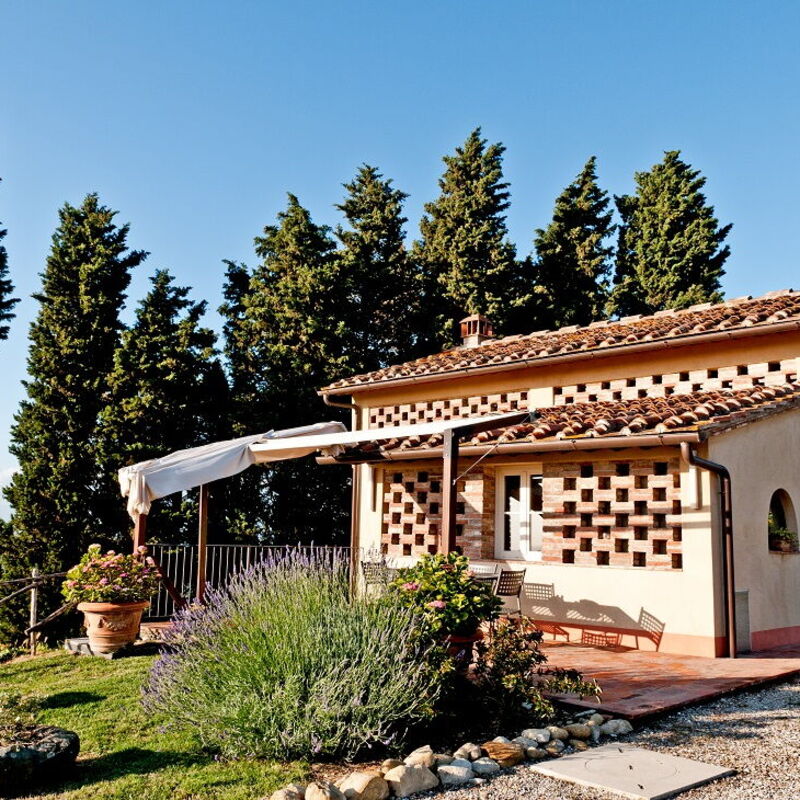 Villa Sunflower - By Belcantovillas: Gorgeous villa for rent near Florence - Sunbathing