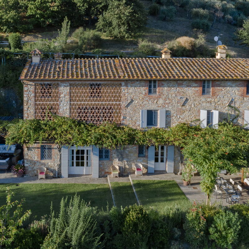 Luxury Pool Villa Oliveto 18 - Belcantovillas: Garden, Outdoor, Scenic View