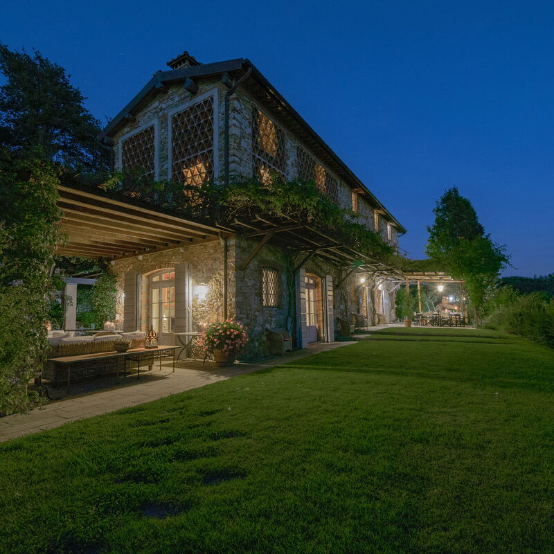 Luxury Pool Villa Oliveto 18 - Belcantovillas: Garden, Outdoor, Scenic View