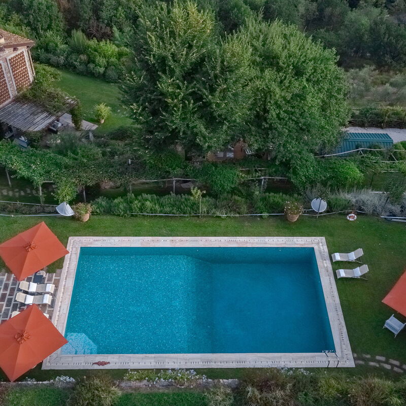 Luxury Pool Villa Oliveto 18 - Belcantovillas: Garden, Outdoor, Pool, Scenic View