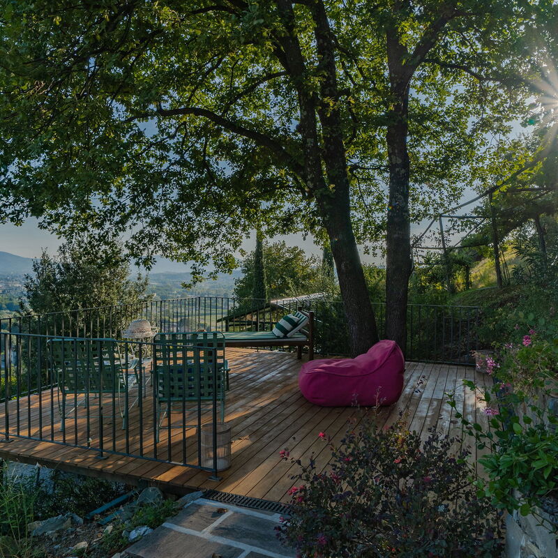 Luxury Pool Villa Oliveto 18 - Belcantovillas: Garden, Scenic View