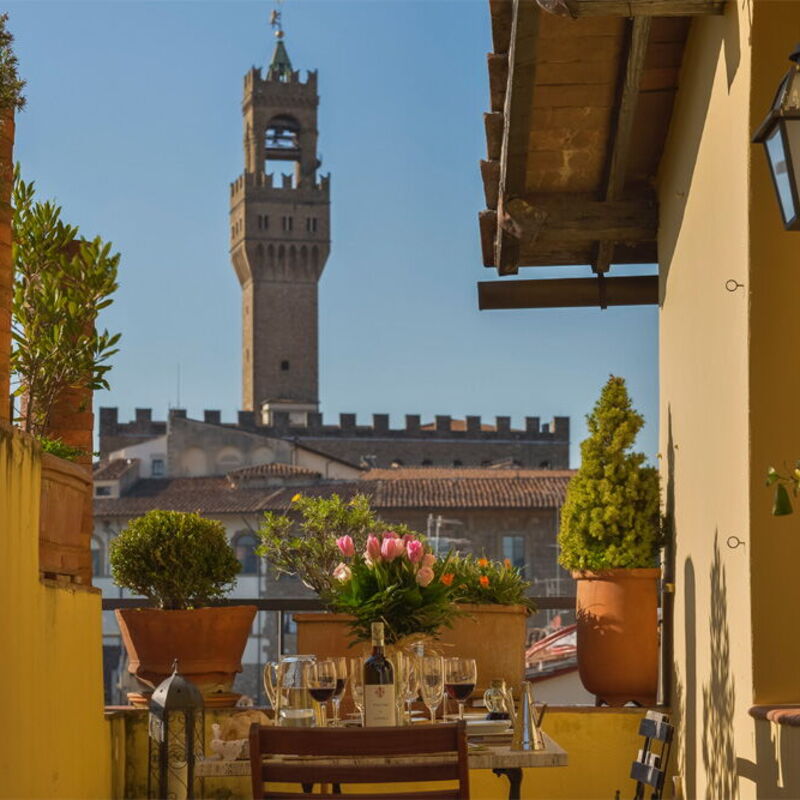 Charming Altana Tower View - Belcantovillas: Gorgeous apartment for rent in the heart of Florence.