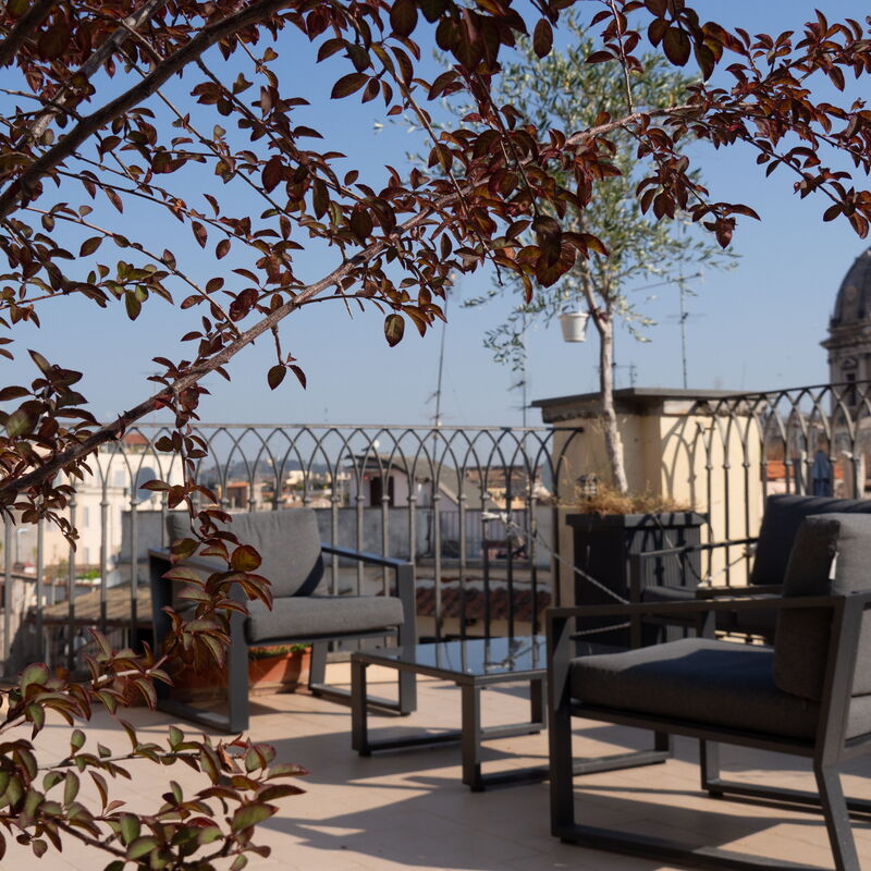 Terrace Apartment On The Monuments Of Rome - Belcantovillas
