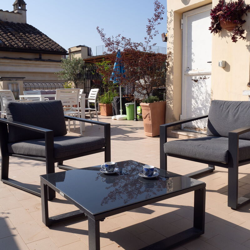 Terrace Apartment On The Monuments Of Rome - Belcantovillas