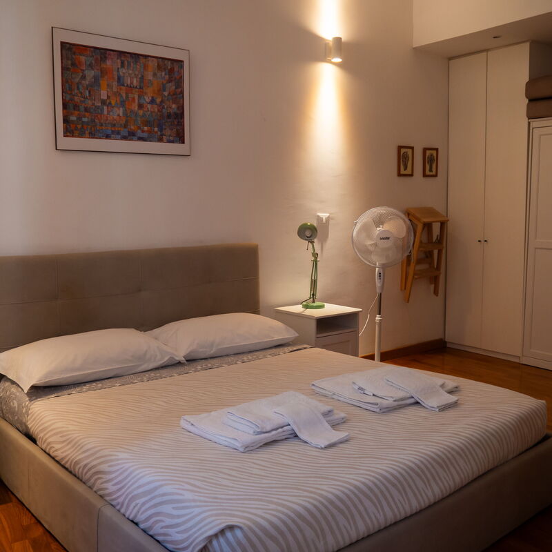 Terrace Apartment On The Monuments Of Rome - Belcantovillas