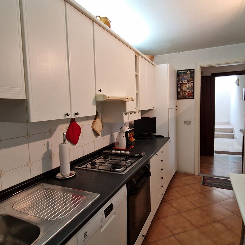 Foscolo Steps To The Sea: Meticulously clean kitchen: part of a sea view apartment in the center of Viareggio.