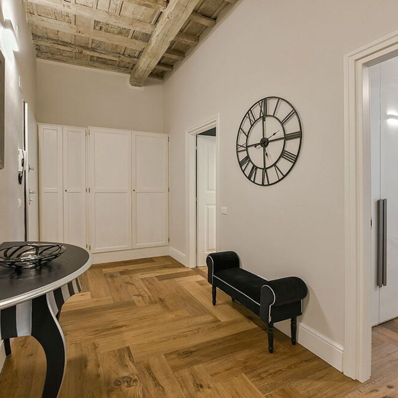 Pitti Flat -by Belcantovillas: Bedroom, Main Entrance, Other Room