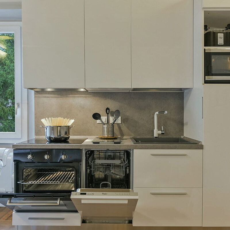 Pitti Flat -by Belcantovillas: Kitchen