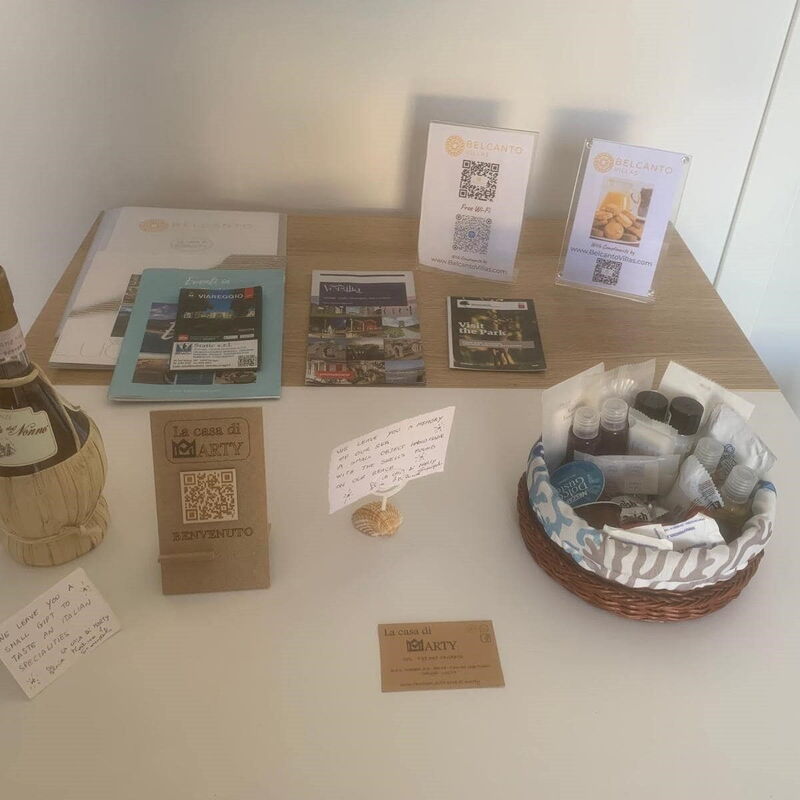 La Casa Di Marty Per 3 - Belcantovillas