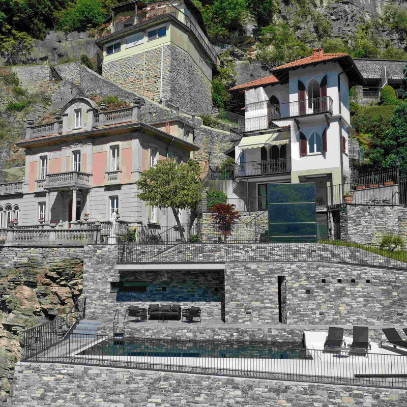 Villa Joy On The Lake - By Belcantovillas