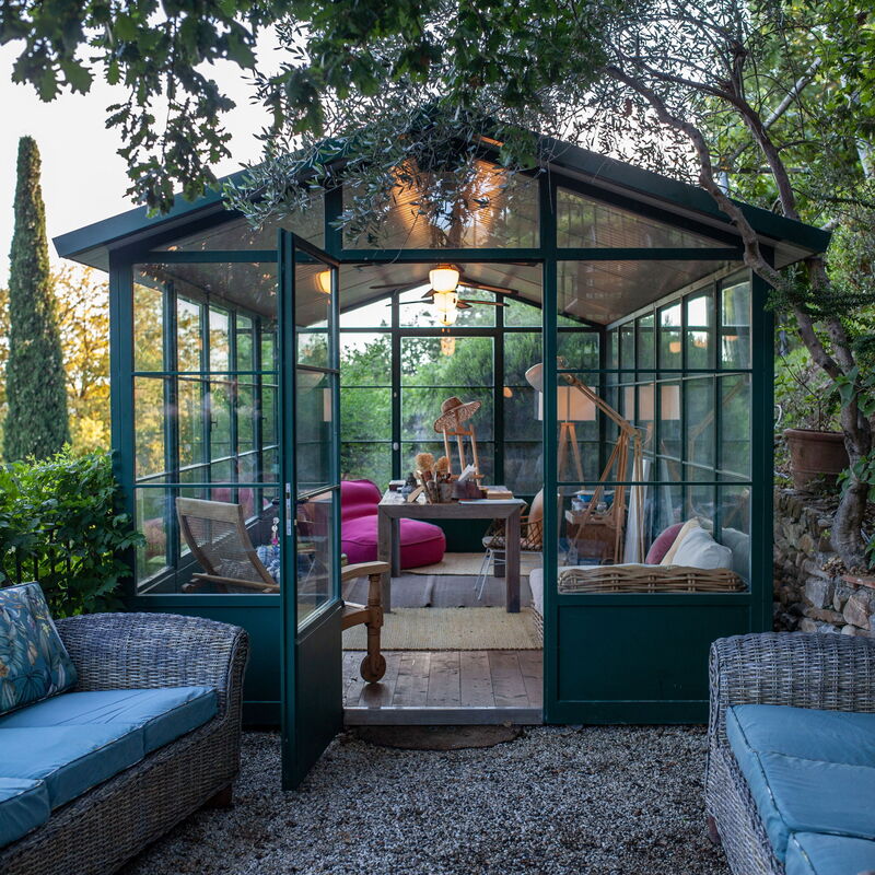 Luxury Pool Villa Oliveto 12 - Belcantovillas: Balcony / Terrace / Patio, Garden, Other Room, Outdoor, Spring, Summer