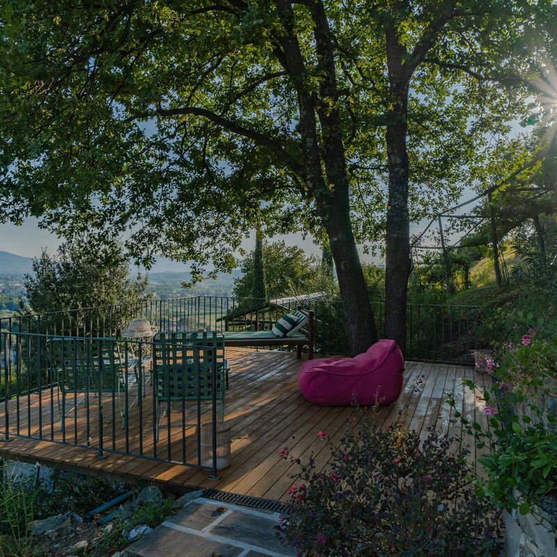 Luxury Pool Villa Oliveto 12 - Belcantovillas: Garden, Outdoor, Scenic View, Spring, Summer