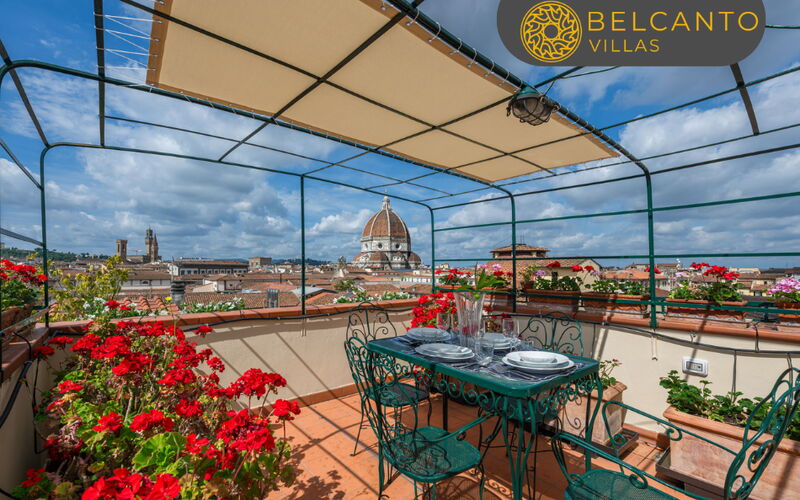 Duomo View Terrace By Belcanto Villas